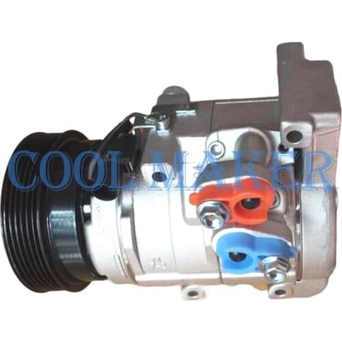 10S20C air conditioner compressor for Kia Grand Carnival 3.8 977013E930 447260-6591 CO 10975C