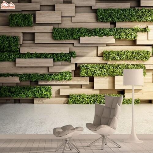 Contact Paper 3d Wood Brick Wallpaper Wallpapers for Living Room Mural Wall Paper Papers Home Decor Vinyl Adhesive Murals Rolls