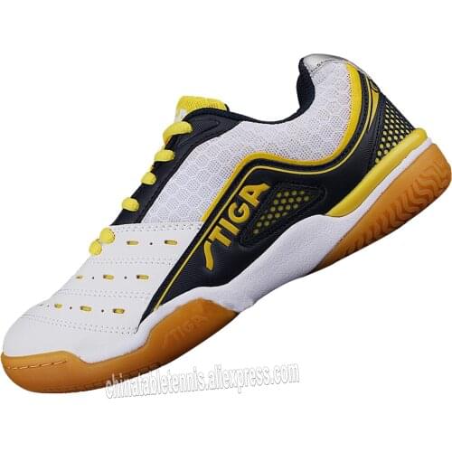 Stiga Table Tennis Shoes Men Women Professional Ping Pong Training Non-slip Breathable Sneakers