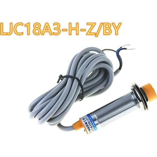LJC18A3-H-Z/BY 1-10mm Capacitance Proximity Sensor Switch NO DC6-36V