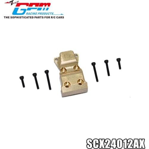 Copper front and rear gearbox universal cover for AXIAL-1/24 4WD SCX24 DEADBOLT-AXI90081