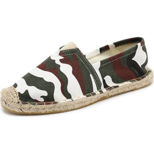 2021 Summer New Linen Mens Casual Shoes Handmade Weaving Fisherman Shoes Fashion Casual Flat Espadrilles Driving Shoes Big Size