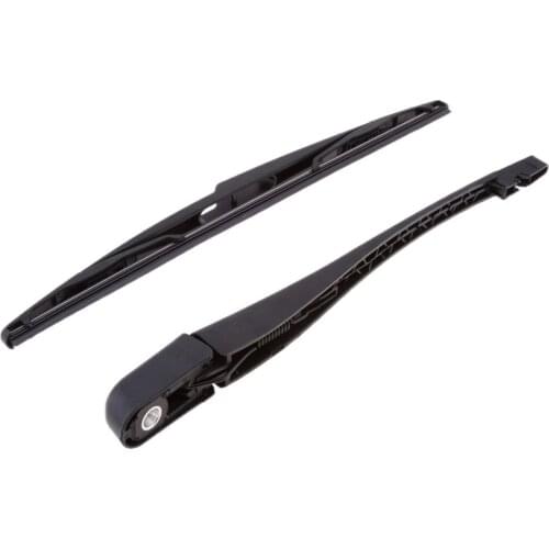 2Pcs Car Rear Window Windshield Wiper Arm Blade Set Car Exterior Accessories For Peugeot 206 207 1998-2016 6429R2