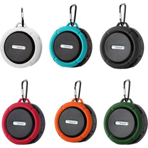 New Mini Bluetooth Speaker Portable Waterproof Wireless Outdoor Column Bluetooth Speakers Support TF Card Stereo HiFi Boxes