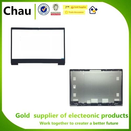 Chau New For Lenovo ThinkBook 14 14s IIL IWL IML LCD Back Cover / LCD Front Bezel Cover
