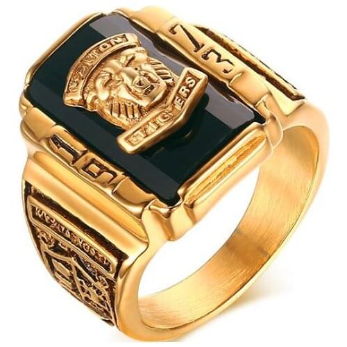 NEW Titanium Walton Tigers Head Ring 1973 Army Finger Rings 4 Colors Mens Fashion Jewelry GIFT Wholesale 10pcs/lot