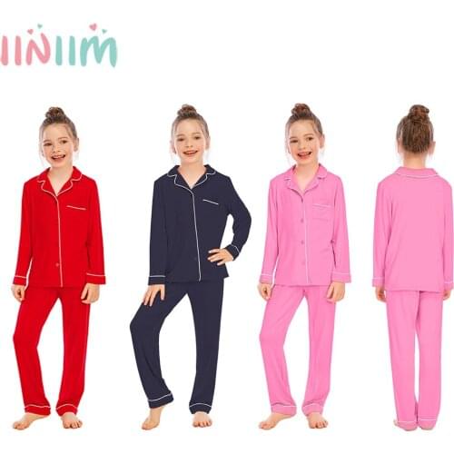 Boys Pajamas Underwear Set Girls Winter Soft Warm Modal Fabric Pajamas Kids Homewear Outfit Long Sleeves Thermal Underwear