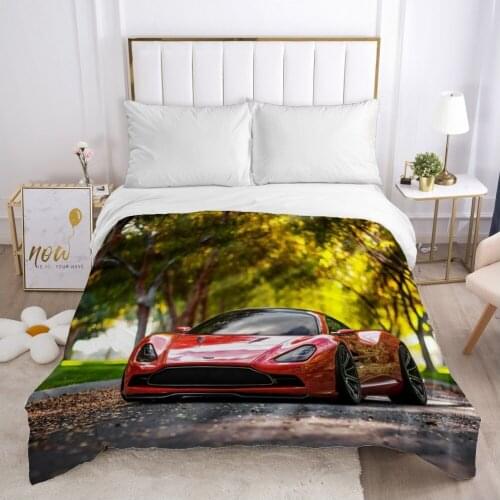 Duvet cover Quilt/Blanket/Comfortable Case Full Single Double King Bedding 140x200 240x220 for Home Car sunshine