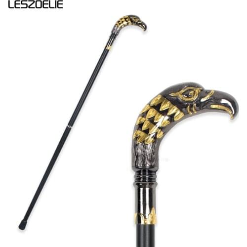 Mix-Color Eagle-Head Walking Cane Man Fahionable Decorative Walking Stick Women Elegant Fashion Vintage Walking Stick