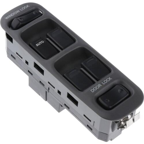 Window Switch Window Lift Switch Knob, Front Left, Fits Suzuki Vitara 1999-2003