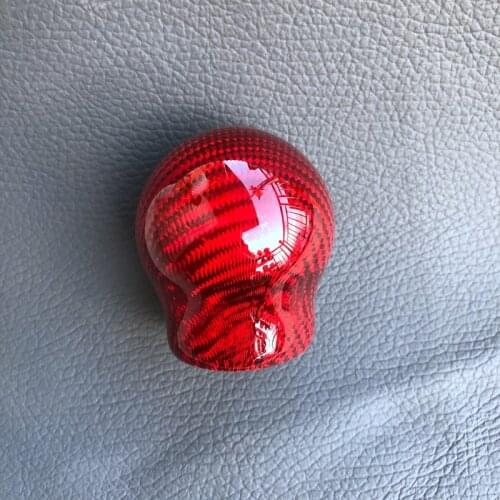 Real Carbon Fiber Gear Shift Knob For Ford Focus ST RS Fiesta
