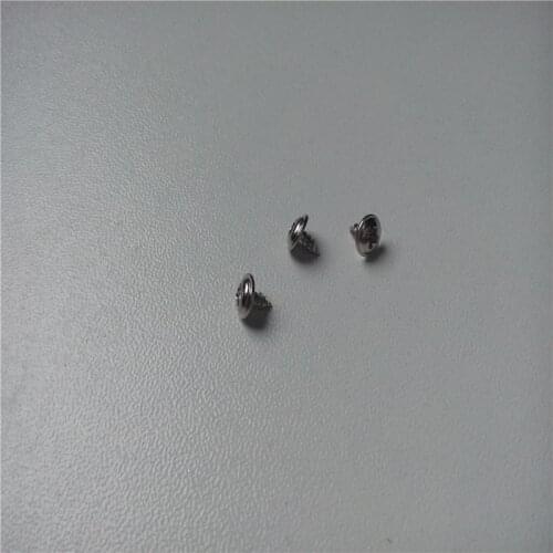 500pcs round head screws self-tapping screws with Padded M2*4mm screws M2 PWA screws