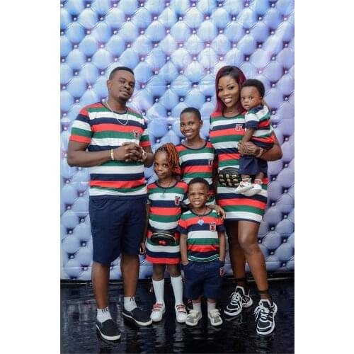 Family Look Outfit National Shirts 2020 Father Mother Daughter Son Mom Mommy And Me Clothes Dress Couple Family Matching Clothes