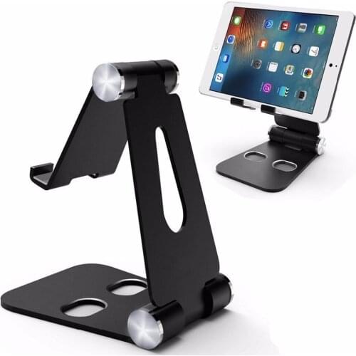 Foldable Aluminium Alloy Desk Table Tablet Mobile Phone Stands Holders For Nokia,Zopo,Vivo,Sharp,Gionee,ZTE,For Meizu,For ASUS