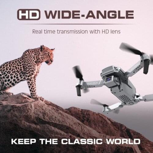 Folding Drone With 4K HD Limited Edition E98 Enhenced Battery Life Wireless Wifi Control Headless Mode Professional Aerial Drone