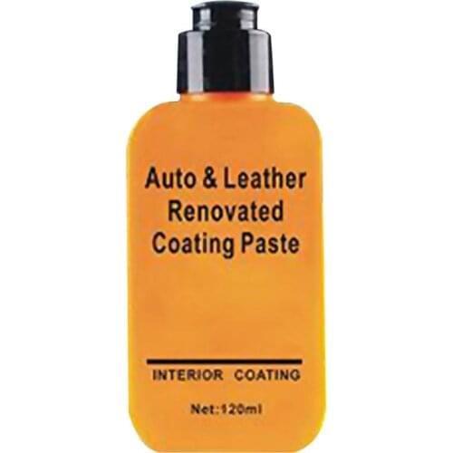 Car Leather Refurbishment Agent Dashboard Maintenance Wax Curing Wax Dustproof Glazing Table Board Wax Car Cleaner Care Agent