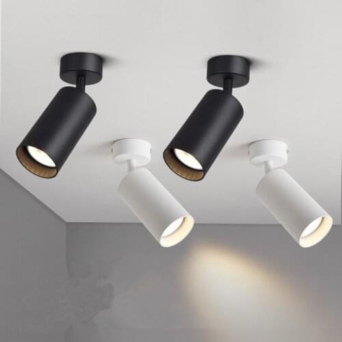 Surface Mounted COB Led Downlight GU10 7W 10W Downlights LED Light Recessed Ceiling Commercial Clothing Indoor Lighting