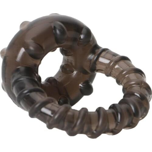 Delayed Ejaculation Triple Lock Sperm Time Delay Chastity Cage Cock Rings Sex Toys Penis Penis Ring For Men Couple