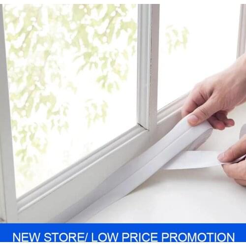 PVC Bathroom Toilet Waterproof Oil-proof Tape Sink Bath Sealing Strip Tape Self adhesive Waterproof Self Adhesive Sticker Tape