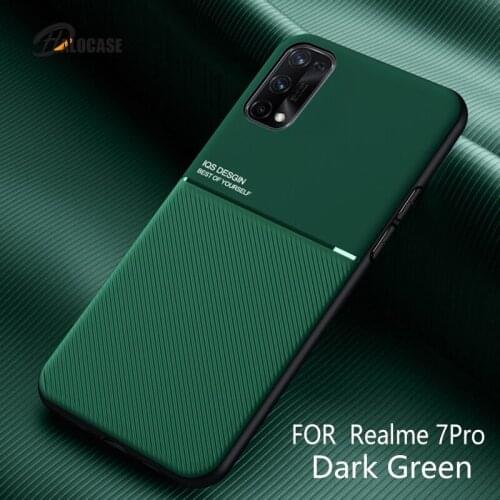 For OPPO Realme 7 Pro Case Soft Silicone Skin shockproof protective Back Cover Case for Realme 6 7pro realme7 full cover shell
