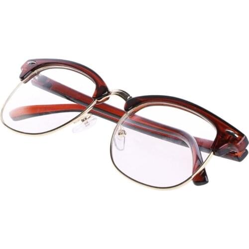 1PC Fashion Men Women Eyeglasses Clear Frame Glasses Lens Eyewear Vision Care 2XPC