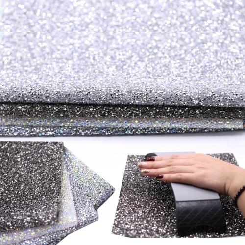 Luxury Diamante Nail Art Table Mat Salon Practice Cushion Washable Pad Pillow Hand Holder Foldable Hand Rest Manicure Tool