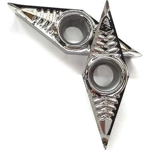 10PCS carbide inserts VBGT110304-AK H01 free shipping