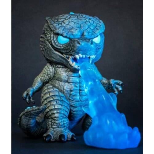 10cm Godzilla vs. Kong Gojira with plastic protector Vinyl Figure Collectible Model Toys