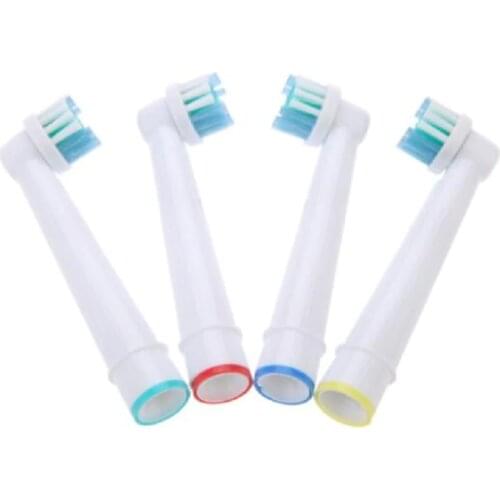 12 pcs Tooth brushes Head Electric Toothbrush Replacement Heads Oral Vitality EB17-4 Oral Hygiene 4Pcs Toothbrushes Head