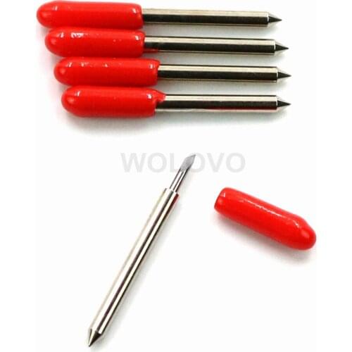 15pcs 45 degree Cutting Plotter Tungsten Blade Carbide for Roland Plotter Cutter