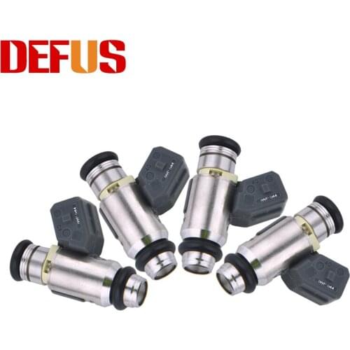 4x Flow Matched Fuel Injector IWP044 For VW Gol Pariti Santana Saveiro 1.6 1.8 Car Engine Injectors Fuel Nozzle Injection Kit