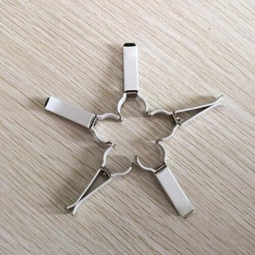 5pcs Car gypsum air outlet perfume clip buckle type card tanker U type or 360 degree rotary clip