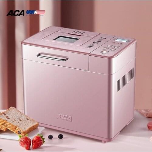Automatic feeding Bread maker machine Timing Dough Kneading Fermentation baking Bread machine 19 kinds of menu Household Toaster