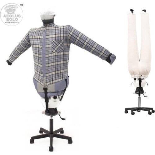 Automatic Vertical Ironing Without Board Shirts Pants Professional Iron Dryer Wheels Refresh Garments SP