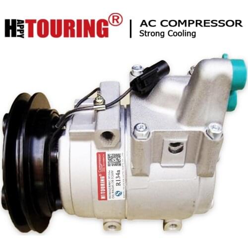 HS15 Car A/C COMPRESSOR UH81-61-450 3645825 3636288 F500RZWLA07 F500RZWLA06 9770134700 for FORD Ranger MAZDA B2500 B2900