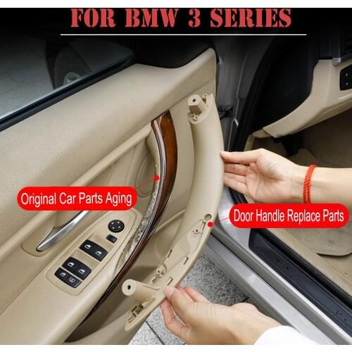 Car Styling Interior Door Panel Handle Pull Trim Cover For BMW 3 Series F30 320d 320dx 320i F31 330d 335dx 335i 51417279312
