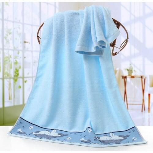 Sleeping puppy bath towel Free shipping beach towelThickened cotton Emboss bride to be for home for bathroom camping towels