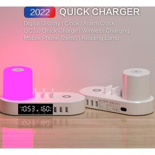 Tongdaytech 3in1 Wireless Charger For Iphone 8 Pus XS 12 11 Pro MAX Qi Fast Wireless Charging Station For Apple Watch 5 4 3 2 1