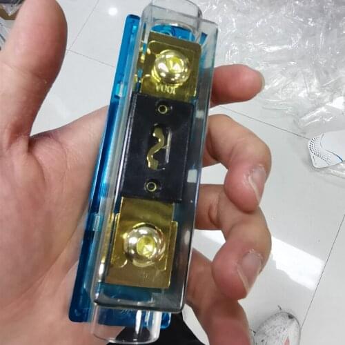 Large Fuse Box Base High Current Connector Cover for Car Truck Modification New Box Bolt Type Connector for Easy Installation