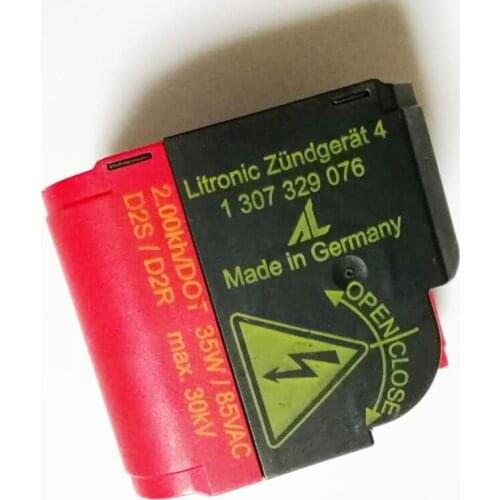 One piece car spare parts xenon headlight 1307329076 used for al bos-ch ballast igniter