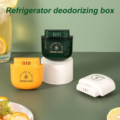 Home Shape Fridge Refrigerator Air Fresh Box Purifier Charcoal Deodorizer Absorber Freshener Eliminate Odors Smell Keep Fresh