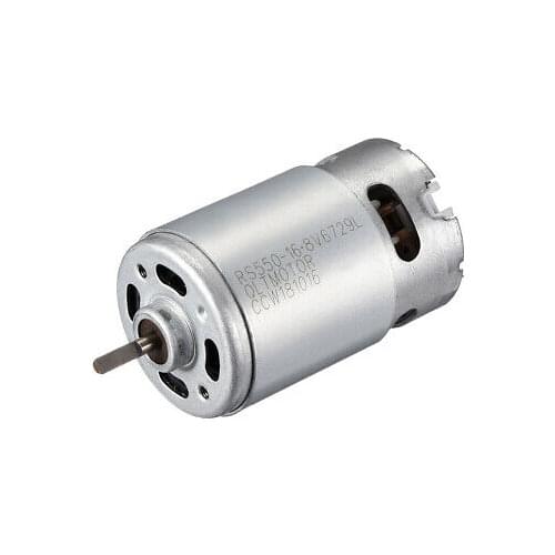 1pc 16.8V 22500RPM DC Motor for DIY Electronic Drills, Robots, Power Tools