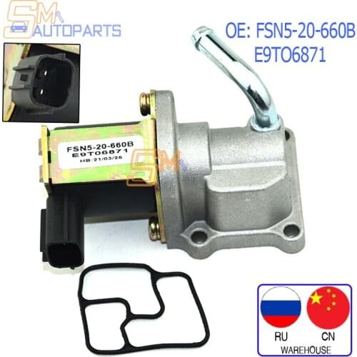 New Idle Air Control Valve FSN5-20-660B E9T06871 For Mazda 626 Protege ES DX LX 5 FSN520660B