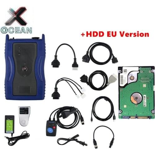 GDS VCI Diagnostic Tool With Trigger Module Flight Record Function optional for Kia/Hyundai HDD EU Version GDS-VCI OBD2 Scanner