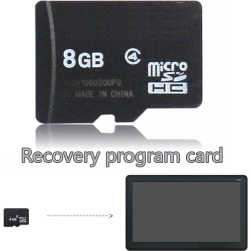 Europe V2019 Recovery memory Card for Navigation Device