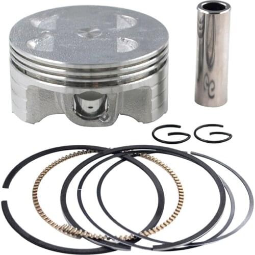 Motorcycle Size 62mm Piston Rings Kit For YAMAHA LC135 LC 135