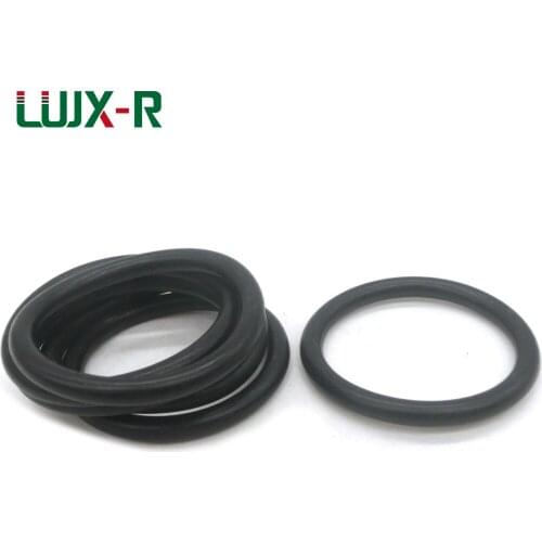 LUJX-R 2.65mm Rubber Seal Mechanical Ring Gasket O Ring Seal OD102.8/111.3/114.3/125.3/133.3/140.3mm NBR Oil Seal O-Ring Washer
