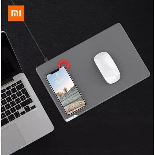 Xiaomi Mijia Youpin Magnetic wireless fast charging mouse pad charging indicator Positioning stickers