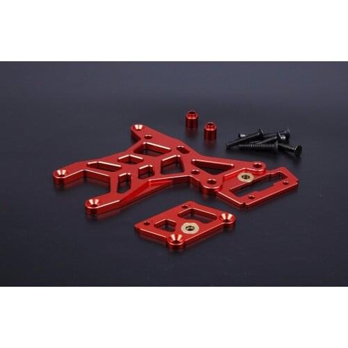 CNC Metal Thickened Rear Upper Connecting Plate Kit for 1/5 HPI Baja 5b Ss 5t 5sc Rofun Rovan King Motor TRUCK RC CAR Parts