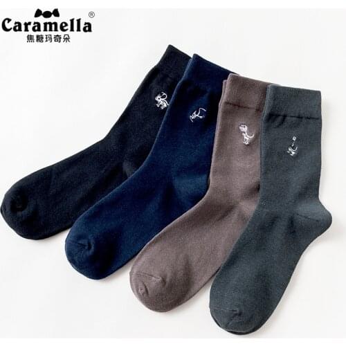 Mianduoxi Mens Long Socks